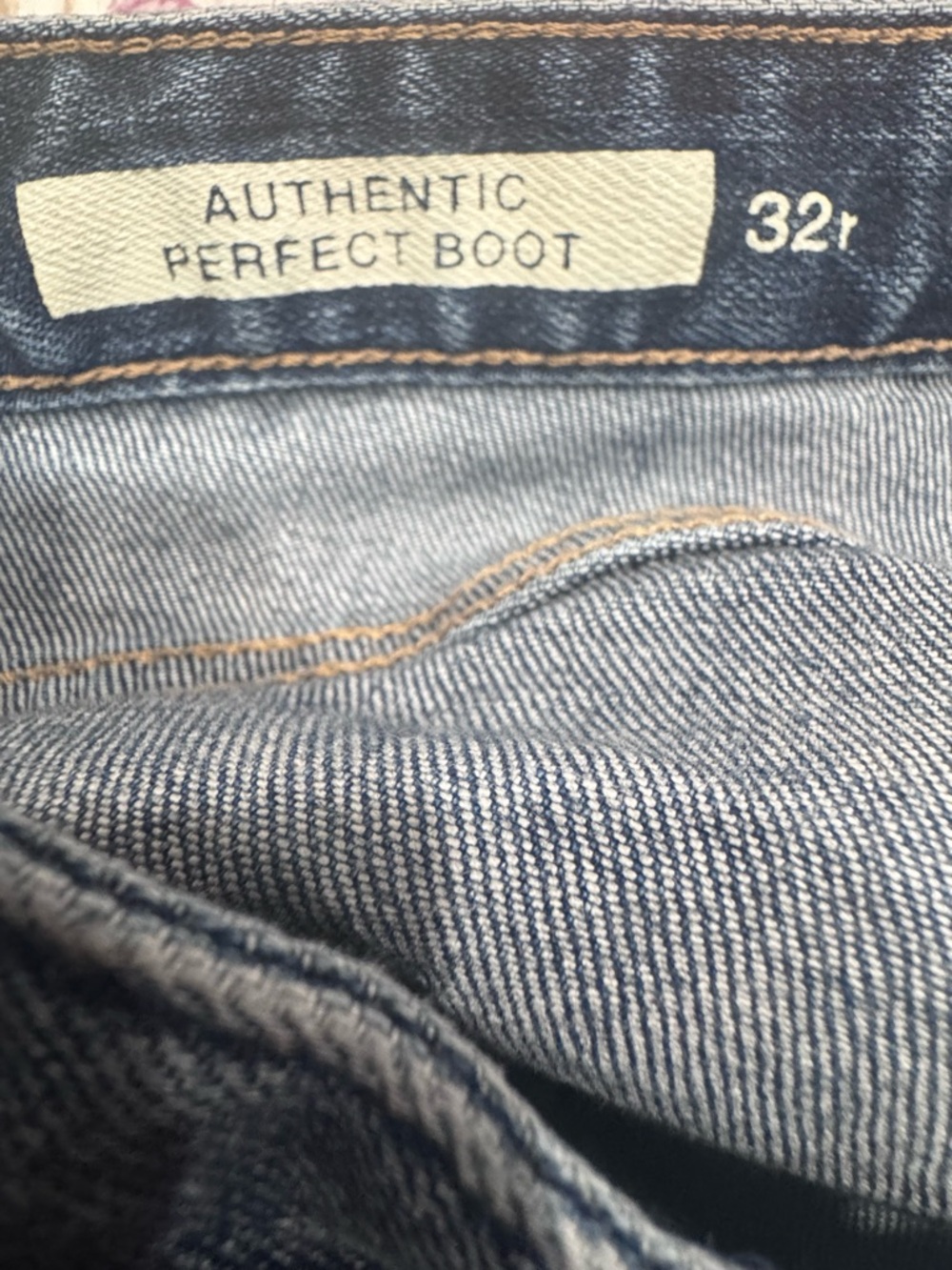 Gap Perfect Boot Jeans - Classic Blue Denim - Picture 4 of 8